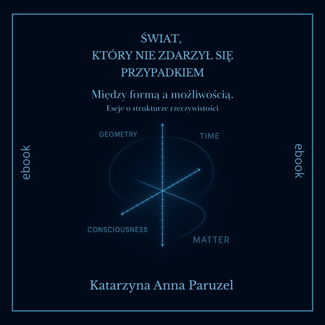 Świat, który nie zdarzył się przypadkiem. Miedzy formą a możliwością. Eseje o strukturze rzeczywistości.