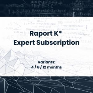 Subskrypcja Raportu K* – Expert /Report K* – Expert Subscription