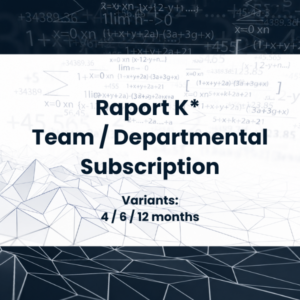 Subskrypcja Raportu K* — Team / Departmental / Report K* — Team / Departmental Subscription
